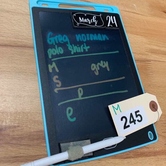 Greg Norman Polo Shirt Mens S Small Gray Tasso Elba Camo Rapi Vent Performance - Picture 10 of 11